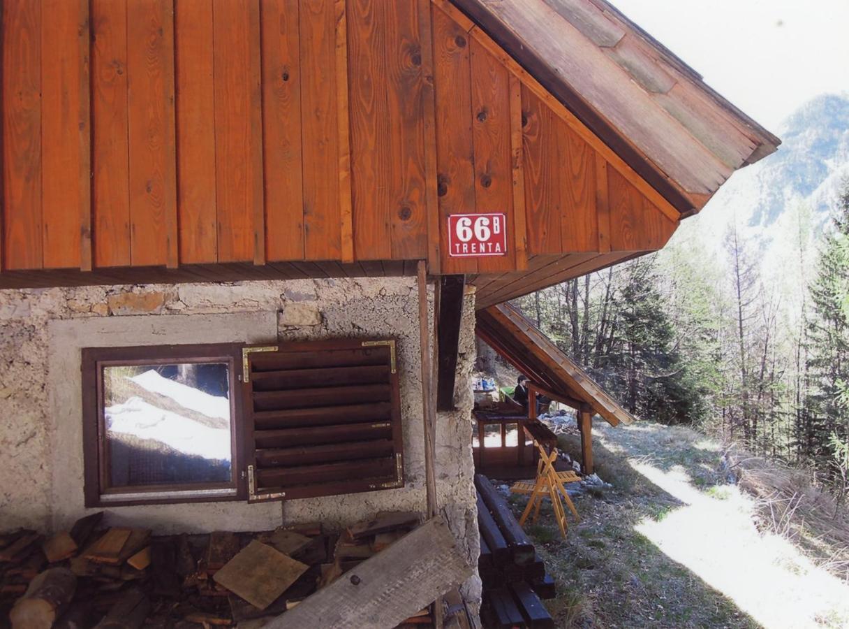 Architect'S Cottage - Serenity And Greenery In The Highlands Soča エクステリア 写真