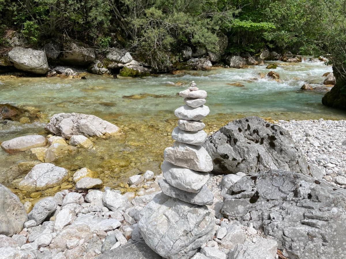 Architect'S Cottage - Serenity And Greenery In The Highlands Soča エクステリア 写真