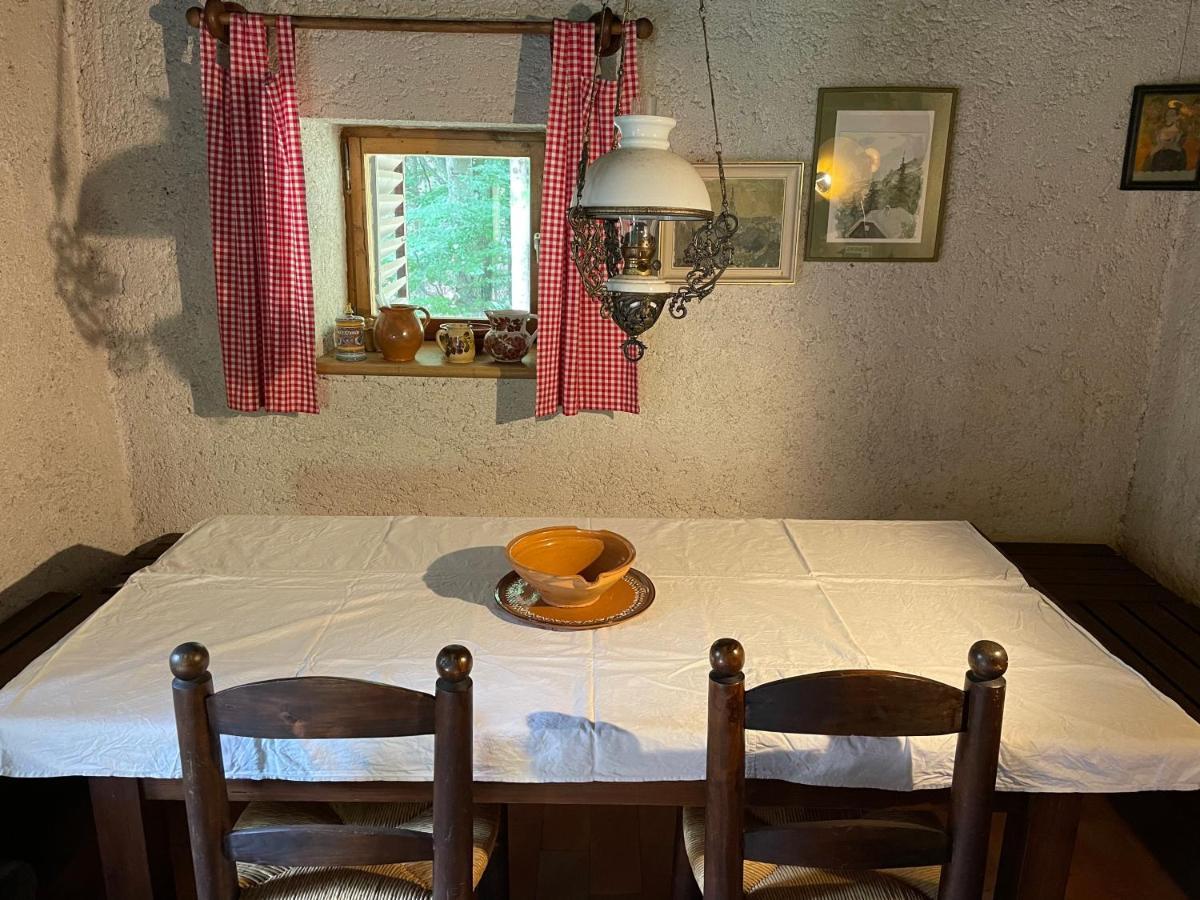 Architect'S Cottage - Serenity And Greenery In The Highlands Soča エクステリア 写真